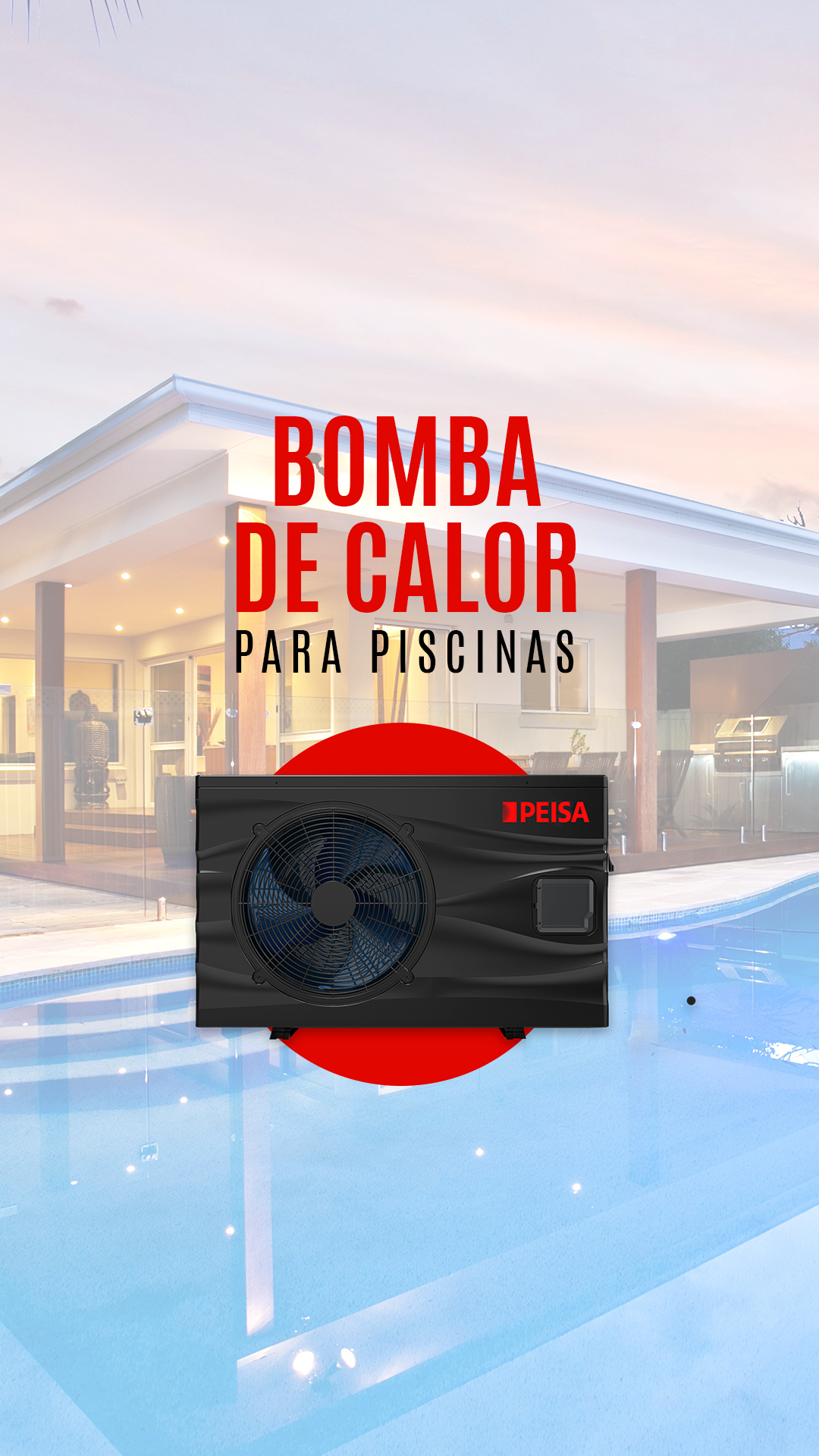 Bomba de Calor Inverter