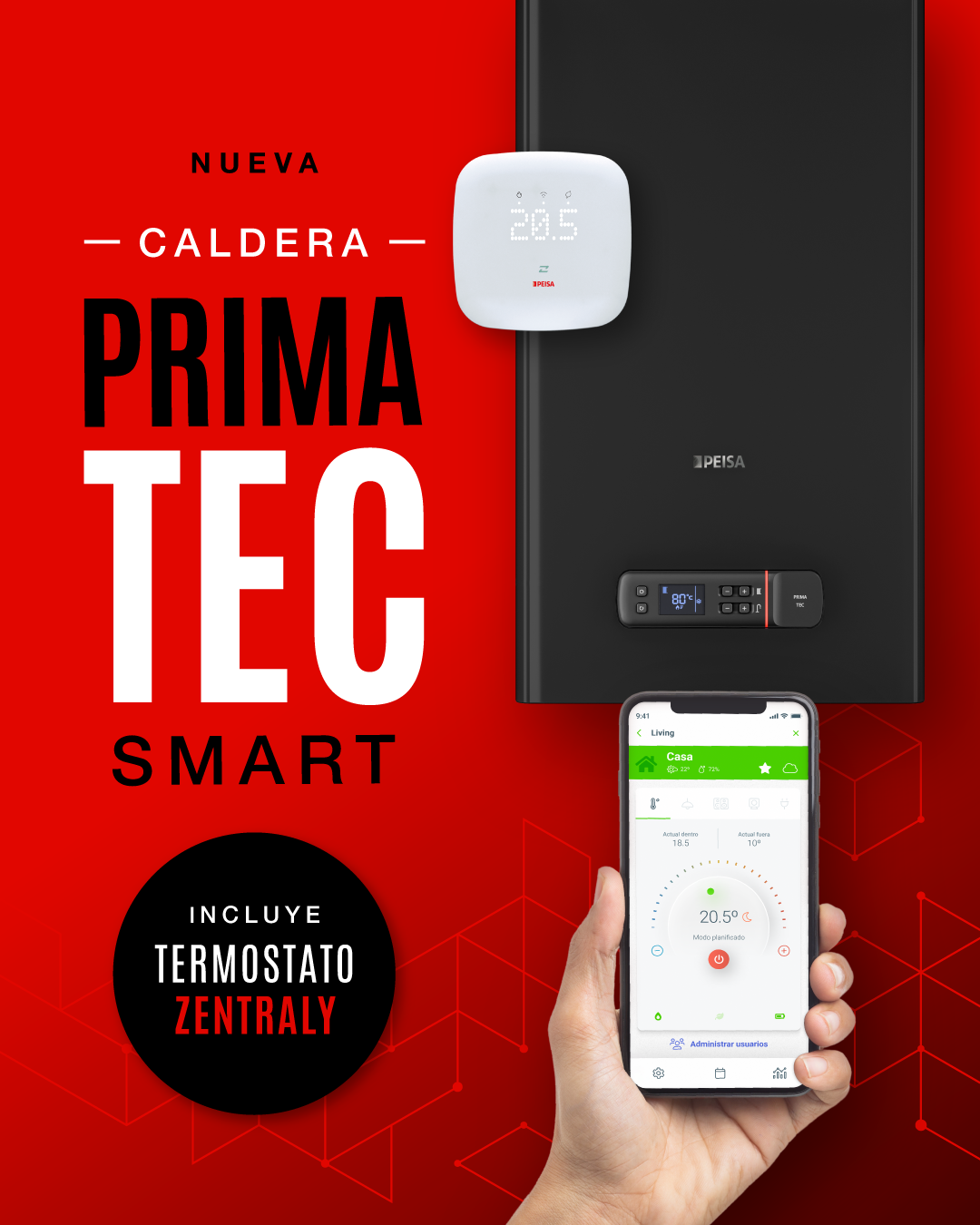 Caldera Prima Tec Smart