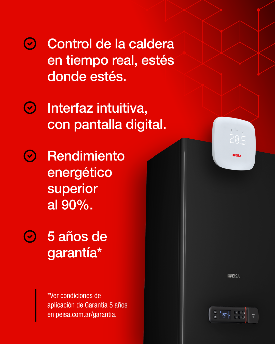 Caldera Prima Tec Smart